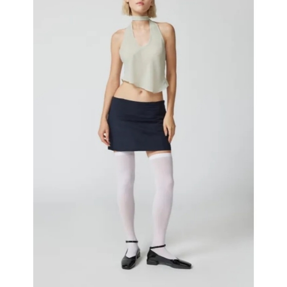 Lioness Rendezvous Semi-Sheer Halter Top - Picture 5 of 12